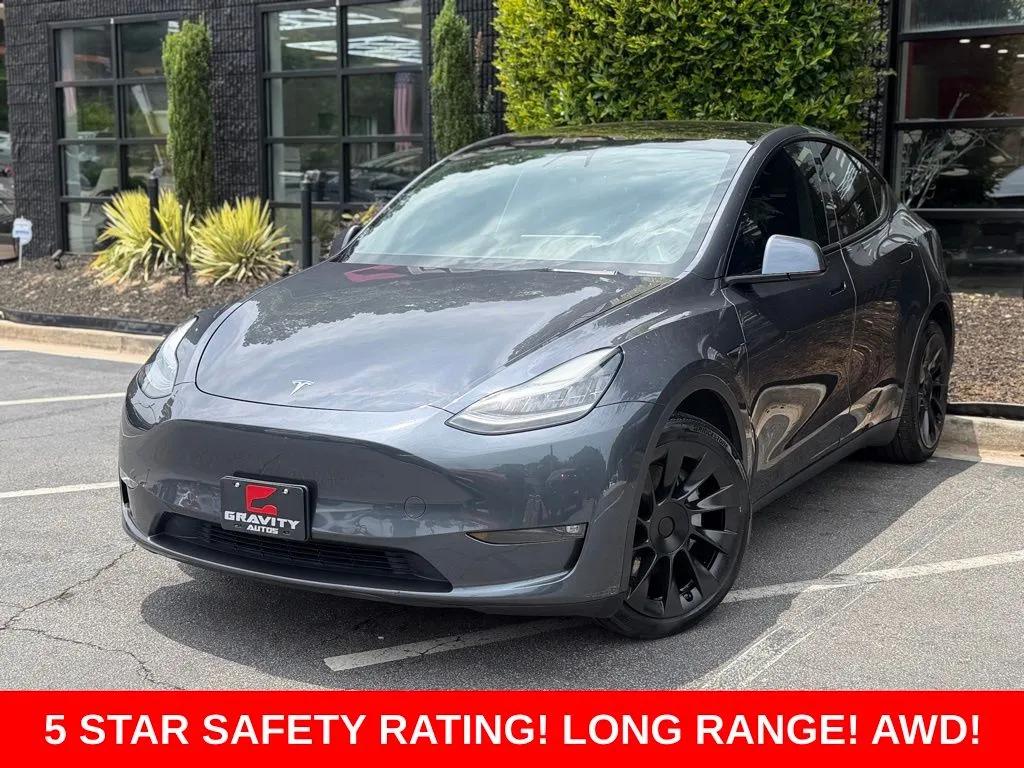 tesla model y 2021 5YJYGDEE2MF125194 image tesla model y 2021 5YJYGDEE2MF125194 image